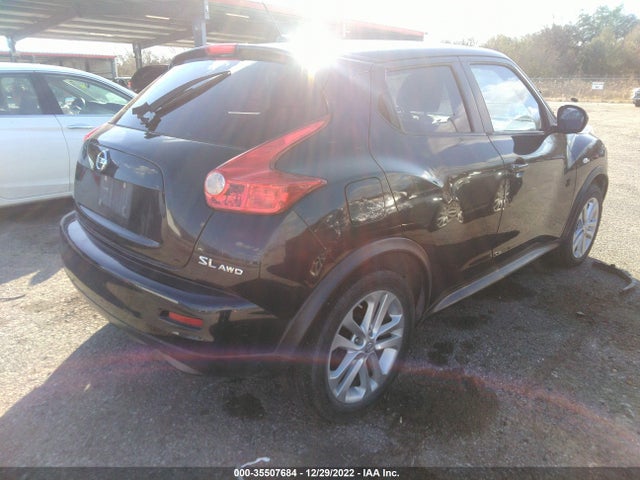2011 NISSAN JUKE SL VIN: JN8AF5MV5BT029263