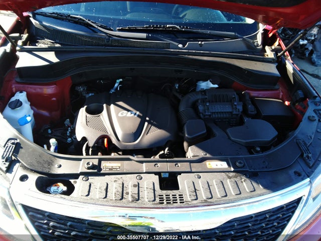 2014 KIA SORENTO LX VIN: 5XYKT3A63EG535846
