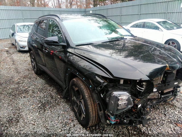 2022 Hyundai Tucson, VIN: KM8JBDA20NU043500