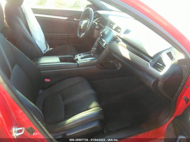 2020 HONDA CIVIC SEDAN SPORT VIN: 2HGFC2F81LH527427
