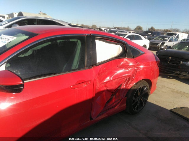 2020 HONDA CIVIC SEDAN SPORT VIN: 2HGFC2F81LH527427
