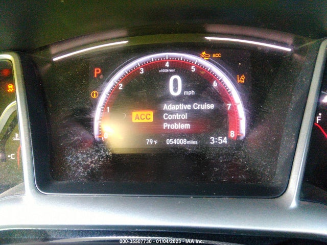 2020 HONDA CIVIC SEDAN SPORT VIN: 2HGFC2F81LH527427