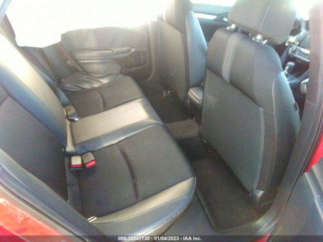 2020 HONDA CIVIC SEDAN SPORT VIN: 2HGFC2F81LH527427