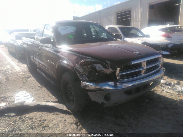 Dodge DAKOTA SLT 2002 1B7GL42NX2S667011 головне зображення