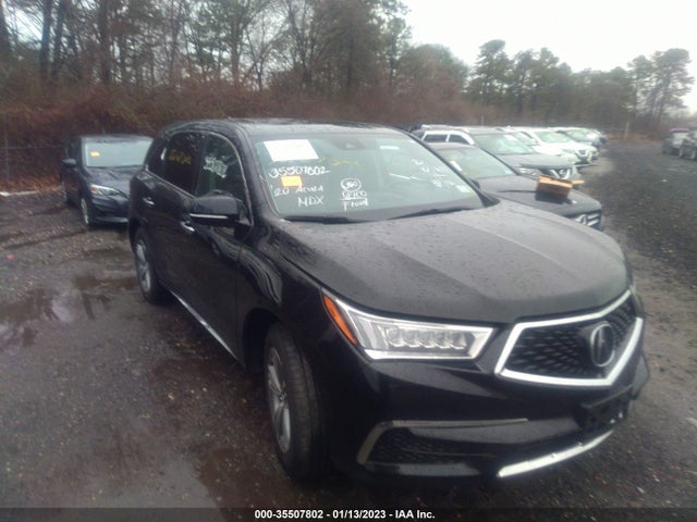 Acura MDX 2020 5J8YD4H34LL043046 Image 1