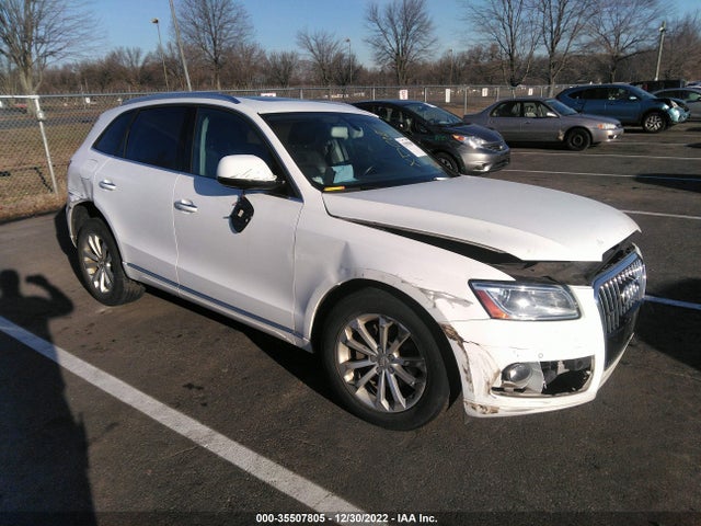 2015 AUDI Q5 PREMIUM PLUS VIN: WA1LFAFP7FA136080