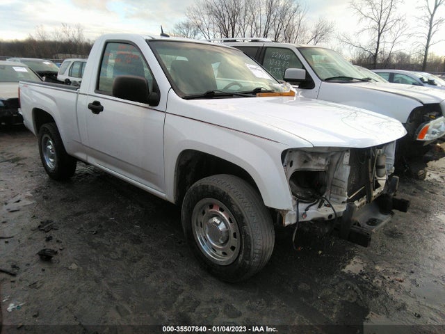 2012 CHEVROLET COLORADO WORK TRUCK VIN: 1GCCSBF91C8162234
