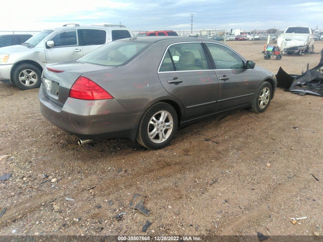 2007 HONDA ACCORD SDN EX/EX-L VIN: 1HGCM56787A086859