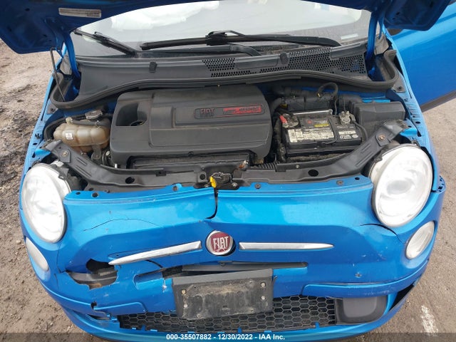 3C3CFFAR0FT570480 Fiat 500 POP