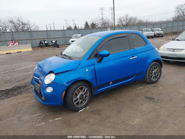 3C3CFFAR0FT570480 Fiat 500 POP