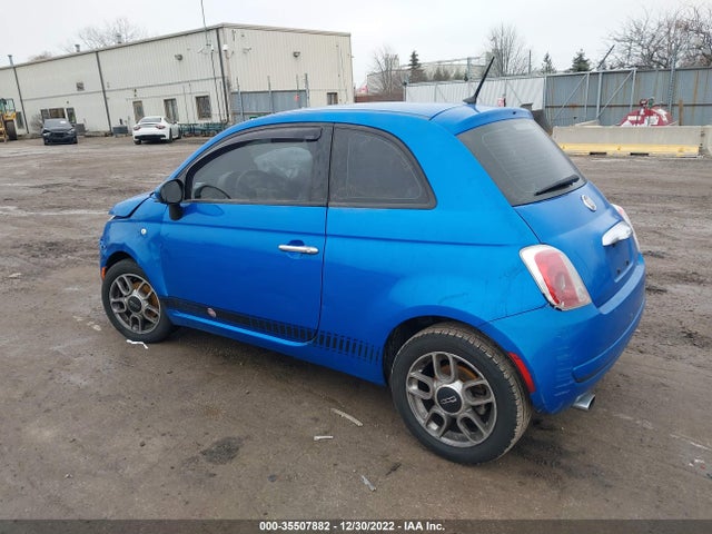 3C3CFFAR0FT570480 Fiat 500 POP