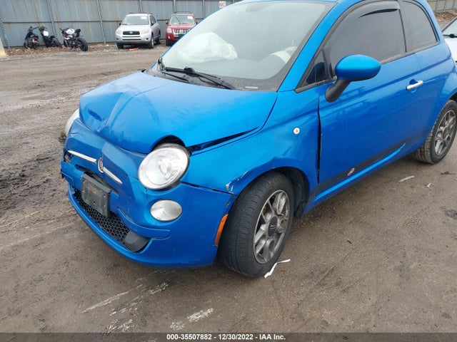 3C3CFFAR0FT570480 Fiat 500 POP
