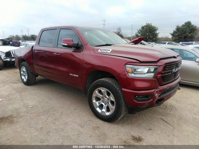RAM 1500 Big Horn/lone Star 2019 1C6SRFFT6KN910090 zdjęcie główne
