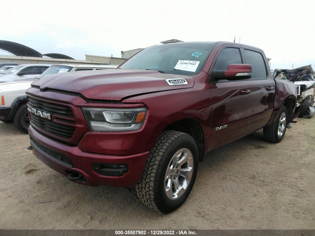RAM 1500 Big Horn/lone Star 2019 1C6SRFFT6KN910090 Image 2