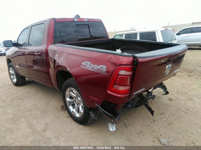 RAM 1500 Big Horn/lone Star 2019 1C6SRFFT6KN910090 Image 3