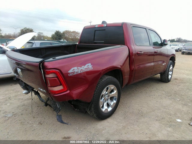 RAM 1500 Big Horn/lone Star 2019 1C6SRFFT6KN910090 Image 4