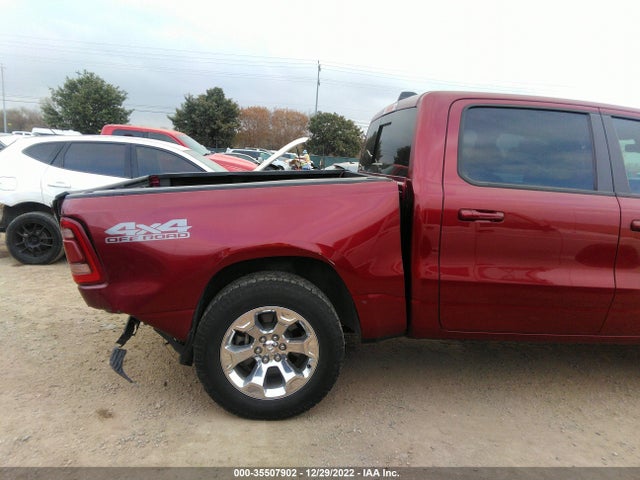 RAM 1500 Big Horn/lone Star 2019 1C6SRFFT6KN910090 Image 6