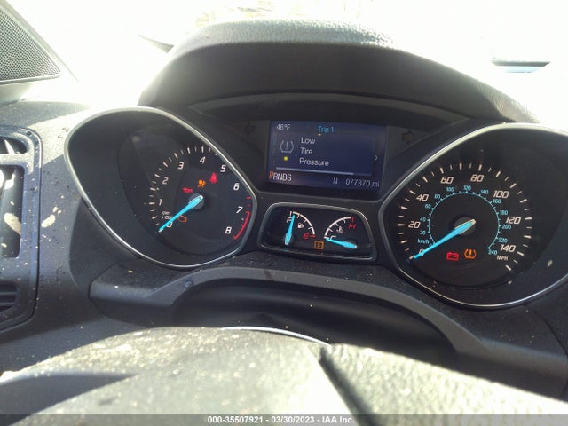 2015 FORD ESCAPE S VIN: 1FMCU0F7XFUA64176