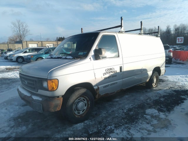 2006 FORD ECONOLINE CARGO VAN VIN: 1FTRE14W16HA07255