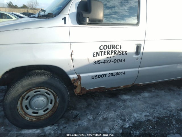 2006 FORD ECONOLINE CARGO VAN VIN: 1FTRE14W16HA07255