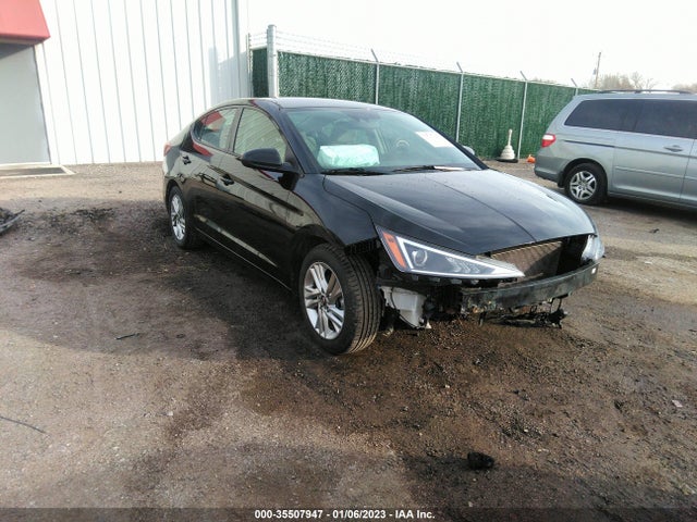 Hyundai ELANTRA SEL 2019 KMHD84LF2KU746300 zdjęcie główne