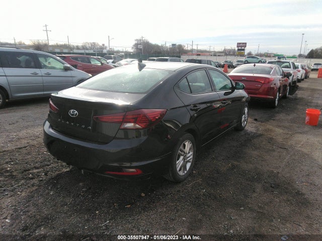 Hyundai ELANTRA SEL 2019 KMHD84LF2KU746300 Image 6