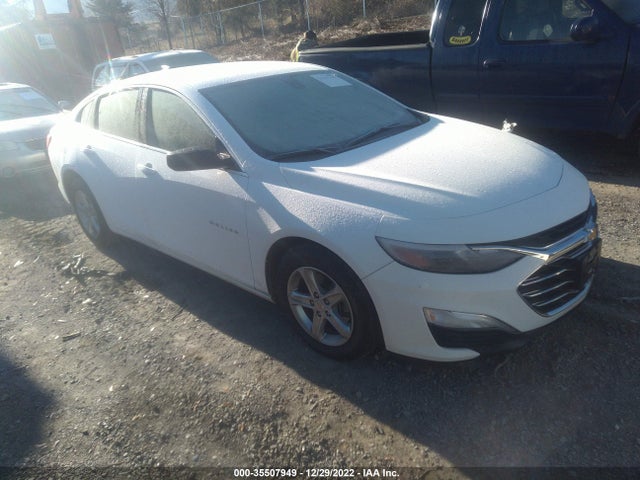 Chevrolet MALIBU LS 2021 1G1ZB5ST5MF045968 Image 1