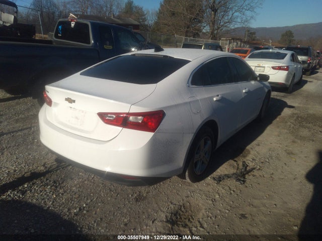 Chevrolet MALIBU LS 2021 1G1ZB5ST5MF045968 Image 4