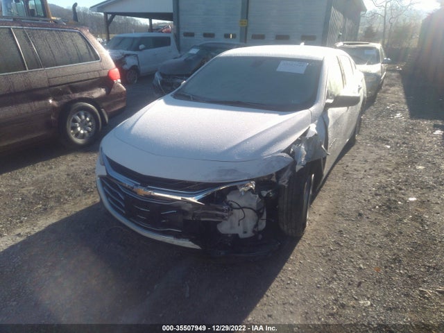 Chevrolet MALIBU LS 2021 1G1ZB5ST5MF045968 Image 6
