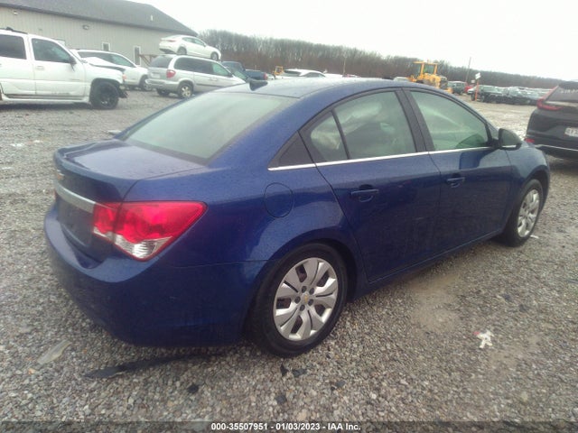 2012 CHEVROLET CRUZE LS VIN: 1G1PC5SH9C7266109