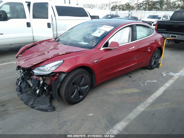 Tesla Model 3 Range 2019 5YJ3E1EA6KF464047 Image 2