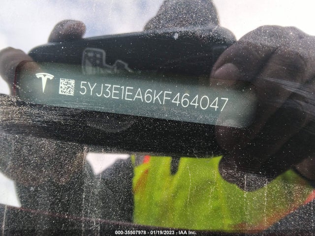 Tesla Model 3 Range 2019 5YJ3E1EA6KF464047 Image 11