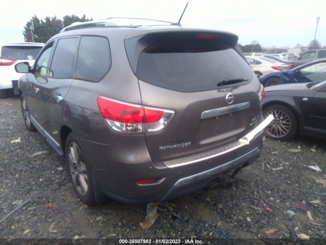2014 NISSAN PATHFINDER S/SV/SL/PLATINUM VIN: 5N1AR2MM1EC689759