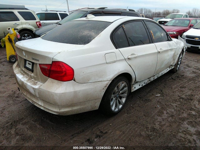 2011 BMW 3 SERIES 328I XDRIVE VIN: WBAPK7C5XBA818807