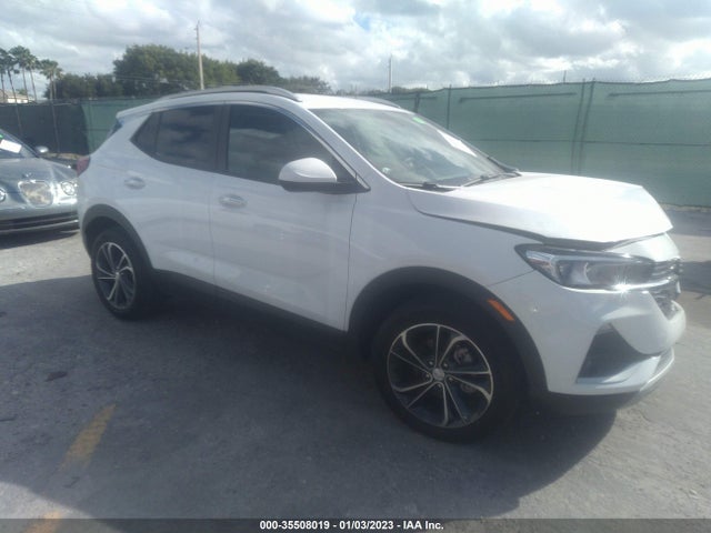 2022 BUICK ENCORE GX SELECT VIN: KL4MMDSL4NB035067