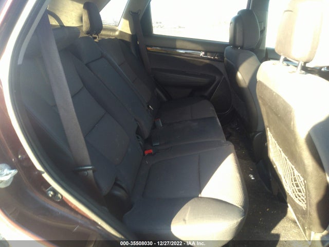 2013 KIA SORENTO LX VIN: 5XYKT4A6XDG353064