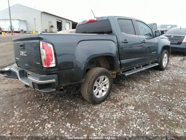 2015 GMC CANYON 2WD SLE VIN: 1GTG5BEA7F1150140