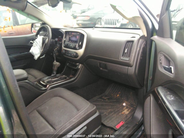 2015 GMC CANYON 2WD SLE VIN: 1GTG5BEA7F1150140