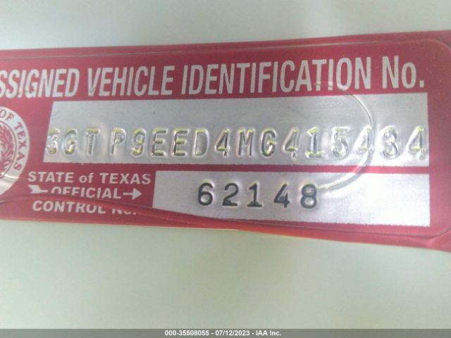 3GTP9EED4MG415434 GMC Sierra 1500 At4