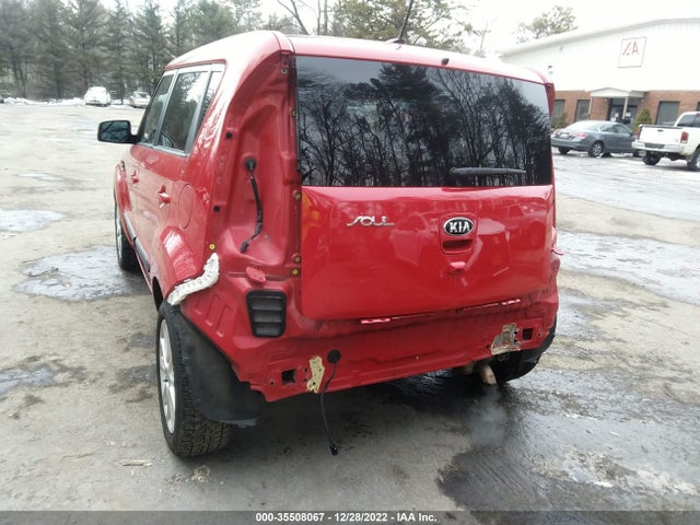 2013 KIA SOUL VIN: KNDJT2A65D7520671