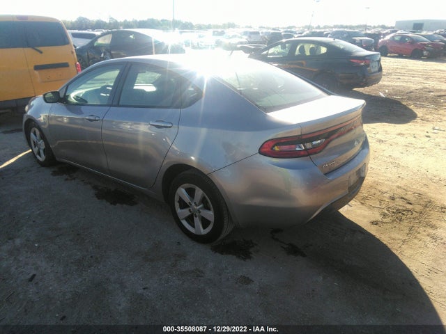 Dodge DART SXT 2015 1C3CDFBB6FD222566 Image 3
