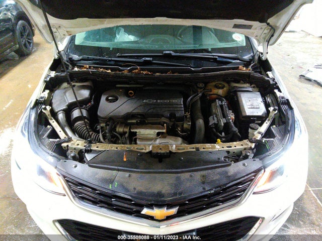 Chevrolet CRUZE LS 2017 1G1BC5SM2H7116874 Image 11