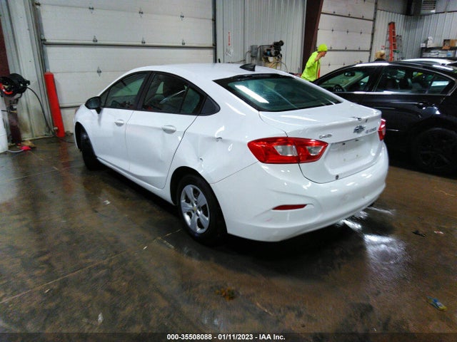Chevrolet CRUZE LS 2017 1G1BC5SM2H7116874 Image 4