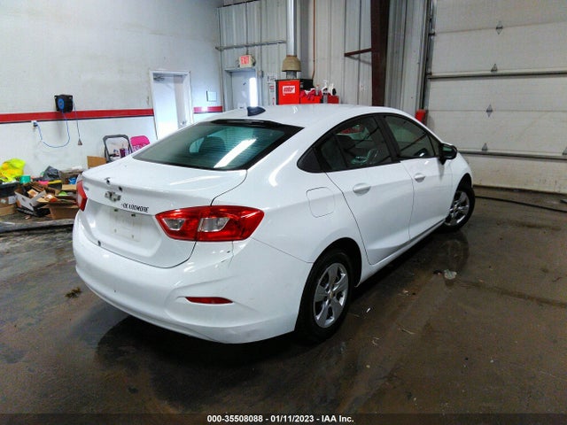Chevrolet CRUZE LS 2017 1G1BC5SM2H7116874 Image 5