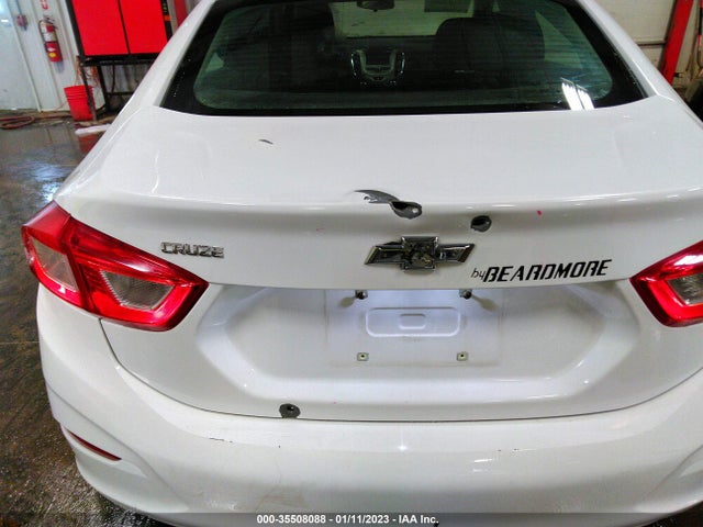 Chevrolet CRUZE LS 2017 1G1BC5SM2H7116874 Image 7