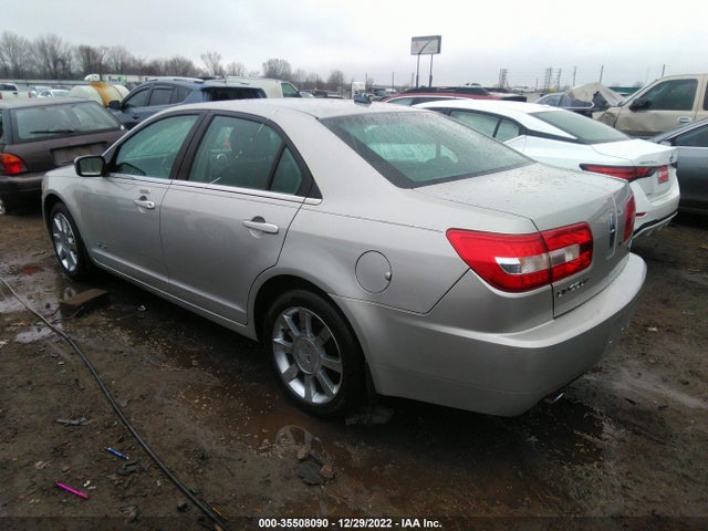 Lincoln MKZ 2007 3LNHM26T97R635034 Image 4