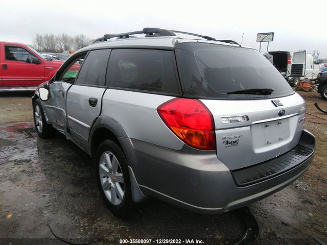 2007 SUBARU LEGACY WAGON OUTBACK VIN: 4S4BP61C977310175