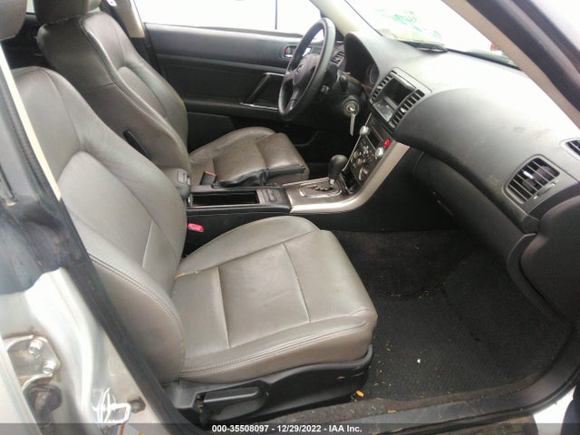 2007 SUBARU LEGACY WAGON OUTBACK VIN: 4S4BP61C977310175