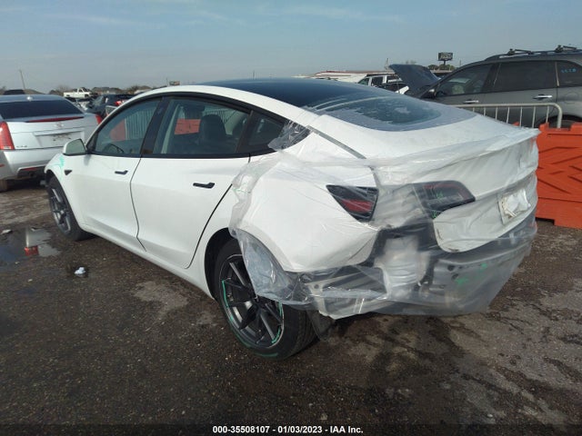 Tesla Model 3 Long Range 2021 5YJ3E1EB8MF979420 Image 4