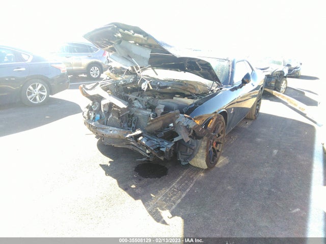 Dodge Challenger R/t Scat Pack 2018 2C3CDZFJXJH297351 Image 2